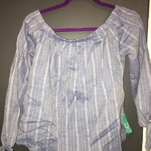 Off the shoulder new with tag